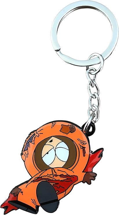 South Park They Killed Kenny Keychain
