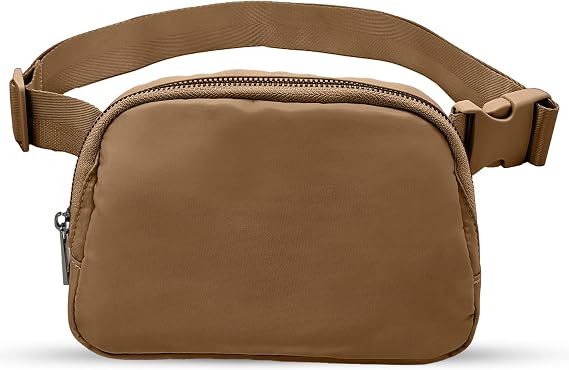 1L Brown Fanny Pack for Women