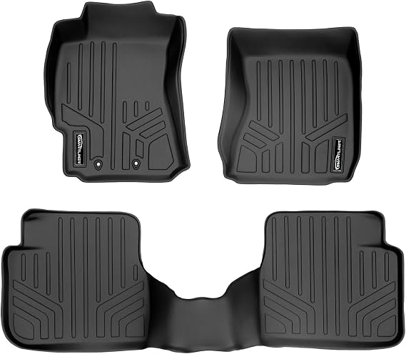 MAXLINER Floor Mats 2 Row Liner Set for 2009-2013 Subaru Forester