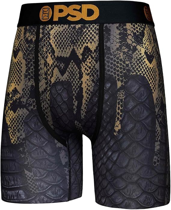 PSD Boxer Brief Black/Ja Mamba Split XL