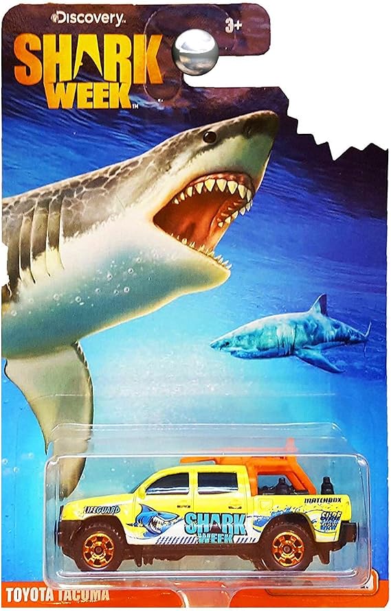 Mattel 446DVG66 DC Super Hero Girls Shark Week-Toyota Tacoma