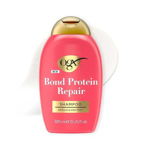 OGX Repair and Protect Bond Protein Strengthening Shampoo 385ml