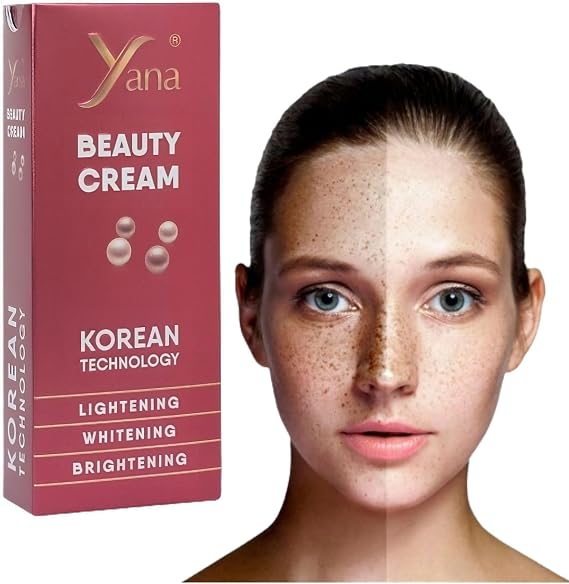 Yana Beauty body whitening Night cream for dark skin for girls by korean Technology | Intimate parts Whitening Cream