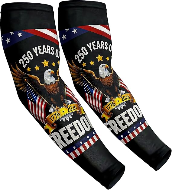 Aegend Sun Protection Cooling Arm Sleeves Compression - Tattoo Cover up - Sun Sleeves for Men Women Youth