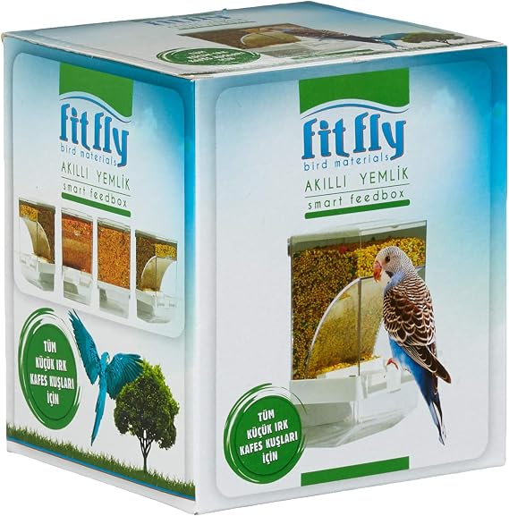 Fit Fly Quik Kuşlar İçin Akıllı Yemlik