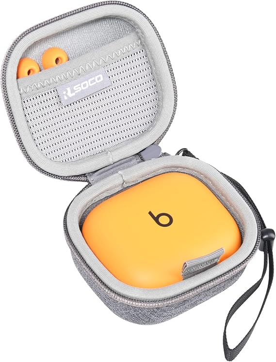 Carrying Case for Powerbeats Pro 2 - RLSOCO Case for Beats Powerbeats Pro 2 Wireless Bluetooth Earbuds - Grey (Case Only)