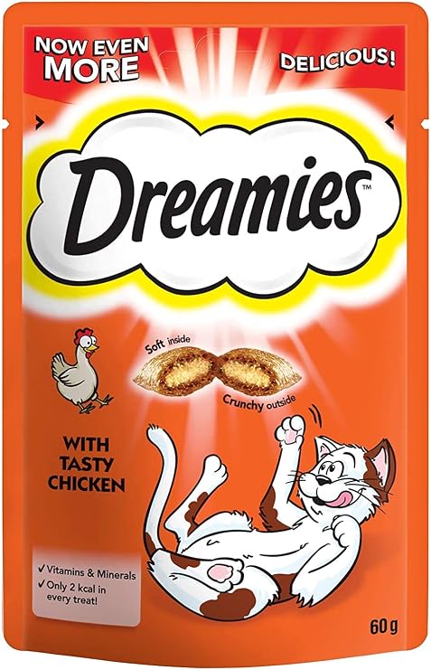 Dreamies Chicken, 60 g