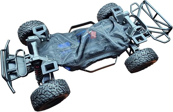 Chassis Guard Dirt Dust Resist Cover for Traxxas 1/8 MAXX Slash #102076-4 Short Course TURCK