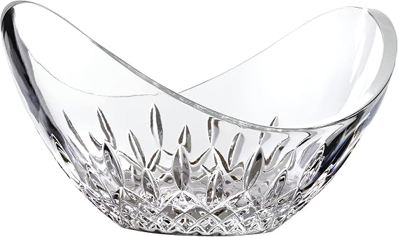 Waterford Lismore Essence Ellipse Bowl, 8", Clear