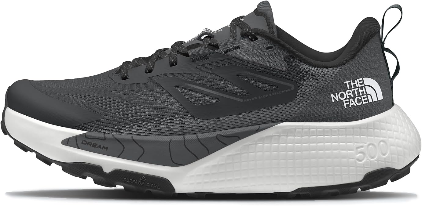 THE NORTH FACE Women's Altamesa 500 Trail Running Shoe | Highly Cushioned, Roomy Toe Box & Durable Toe Cap