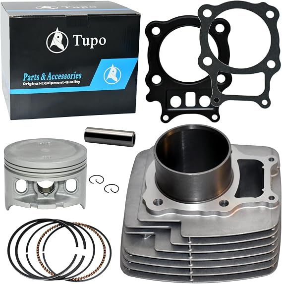 Tupo TRX350-78.5 Cylinder Top End Rebuild Kit | Compatible with Honda Rancher 350 TRX350 2000-2006