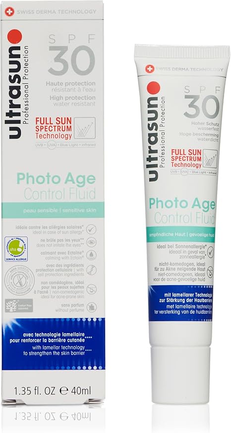Ultrasun Photo Age Control Fluid SPF30 40ml