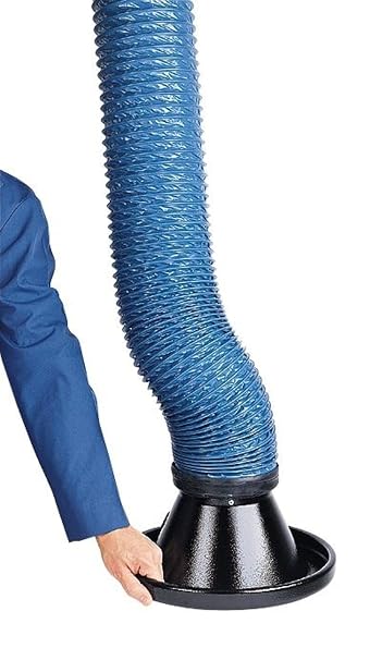 High-Efficiency Fume Extractor Arm, 84"L