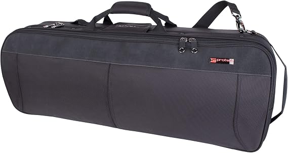 ProTec PS2165DLX Deluxe Viola PRO PAC Case, Black