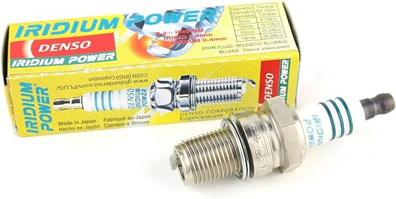 Denso (5345) IKH22 Iridium Power Spark Plug, (Pack of 1)
