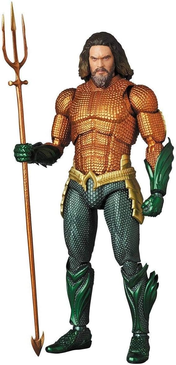 MAFEX No.095 Aquaman Ver.  Approx.  6.3 inches 160 mm, Painted Action Figure