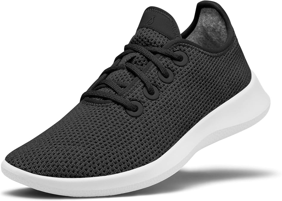 Allbirds Womens Tree Runner, Everyday Sneakers, Machine Washable Shoe Made with Natural Materials