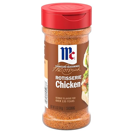 McCormick Perfect Pinch Rotisserie Chicken Seasoning, 5 oz