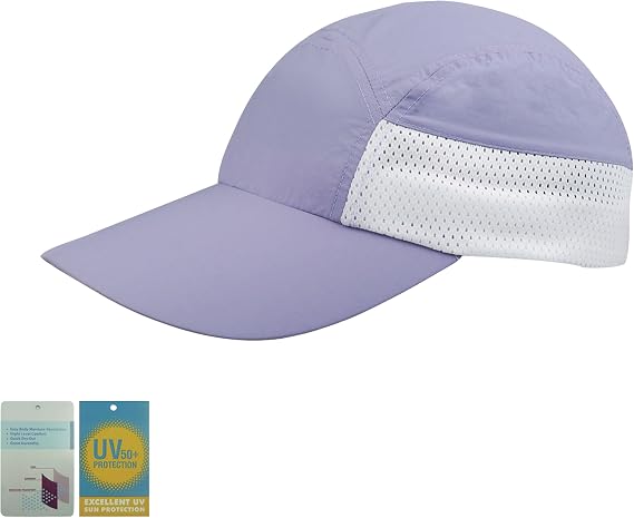 Juniper Taslon UV Cap with Removable Flap