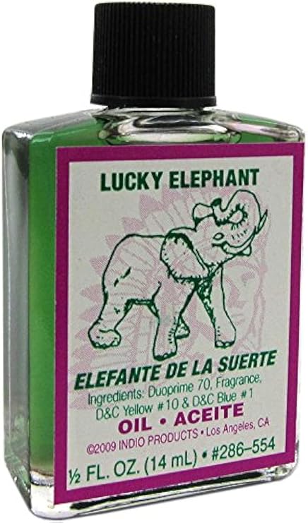 INDIO Oil- Lucky Elephant 12oz