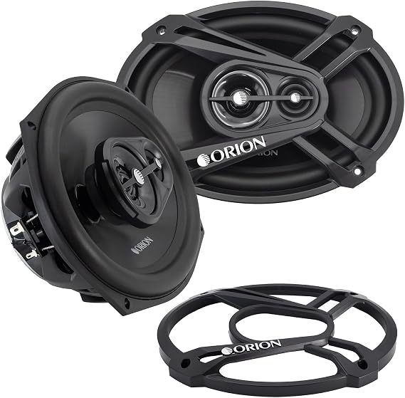 ORION Cobalt CB693 6x9 3-Way Coaxial Car Speakers, 320W Pair