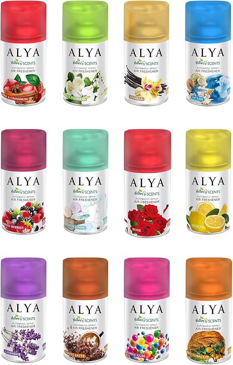 Alya Nature'S Scents Oda Kokusu Yedek Makine Spreyi 250 Ml 12 Al 10 Öde