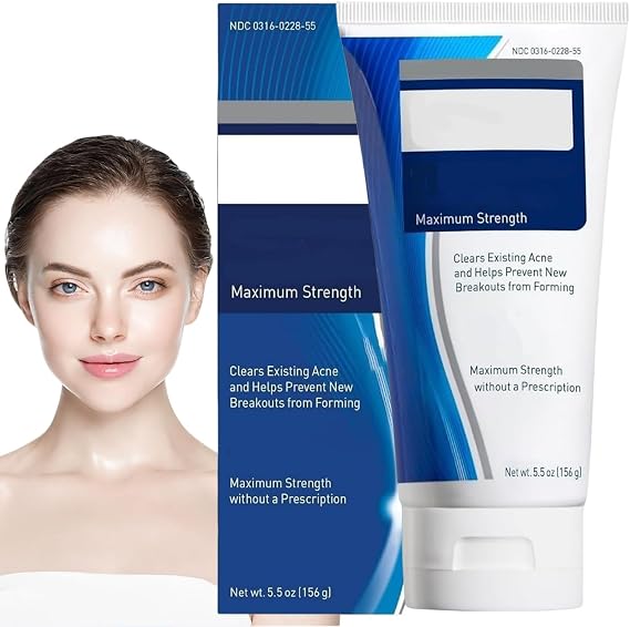Acne Foaming Wash,Acne Foam Wash,Gentle Daily Cleansing Foam for Deep Pore Cleansing,Moisturising Face Wash,Facial Wash Women to Soothe Redness and