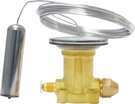 Danfoss 067B3347 TXV Element R404,R507, Flare, TE 12, External Equalized 1/4 in, 118 in Capillary Tube,40 to 50 F includes 067B0577