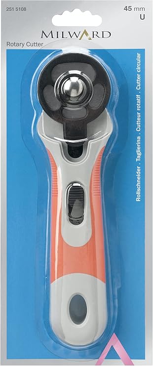 Milward Rotary Cutter: 45mm Diameter: 1 Piece, Assorted