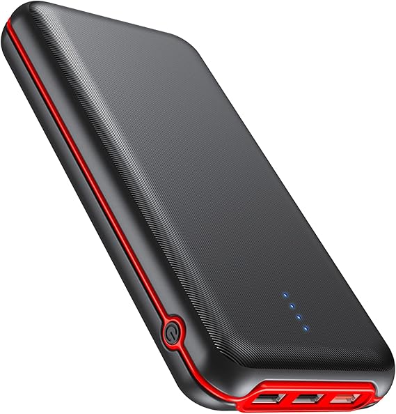 RETMSR Portable Charger 30000mAh 22.5W USB C Fast Charging with Flashlight | High Capacity, 4 Outputs, PD 20W Quick Charge, 6-Layer Shield, for iPhone 17/16/15, Android Cell Phone, Pad, Outdoor Camping