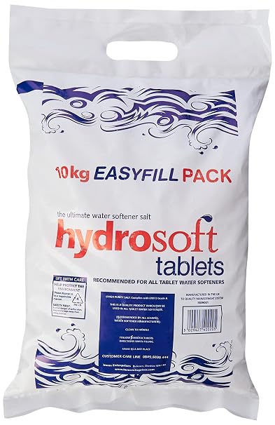 WATER SOFTENER SALT TABLETS 10KG large saving