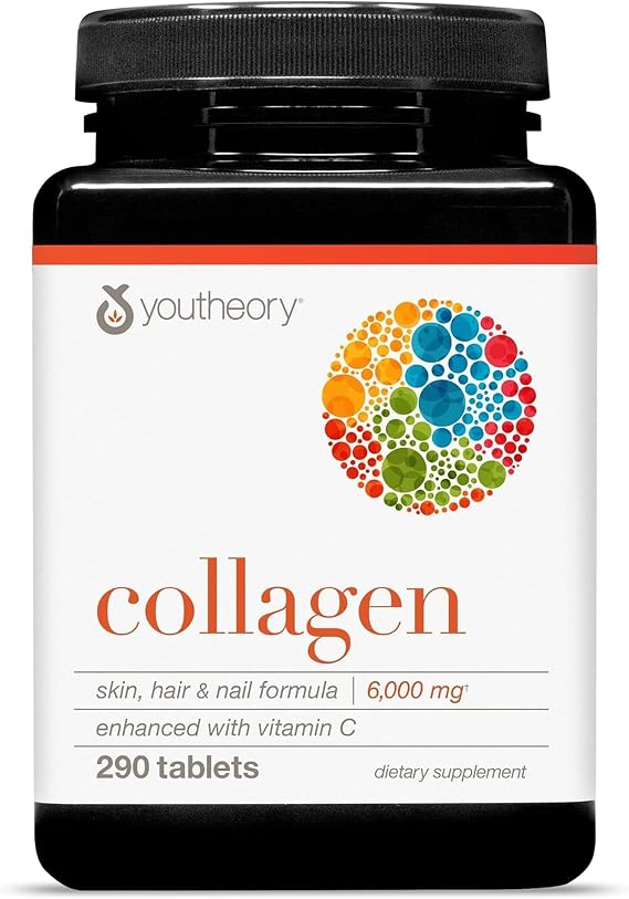Youtheory Collagen Advanced Formula, 290 Tablets