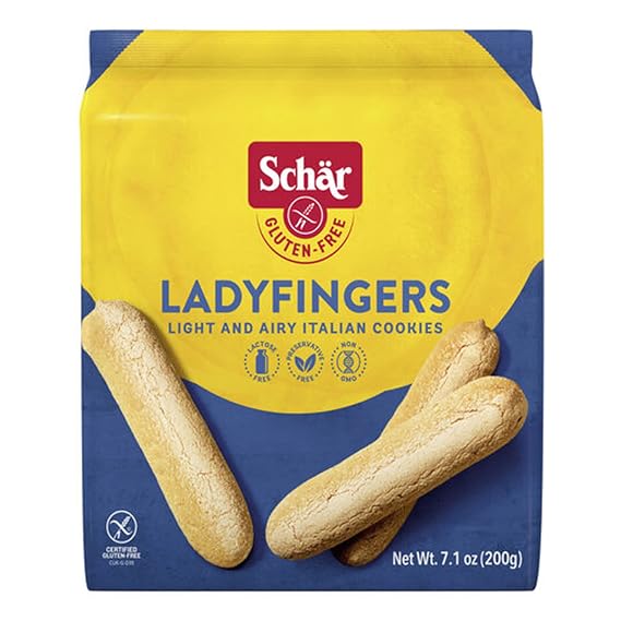 Schar Naturally Gluten-Free Wheat-Free Ladyfingers -- 7.1 oz
