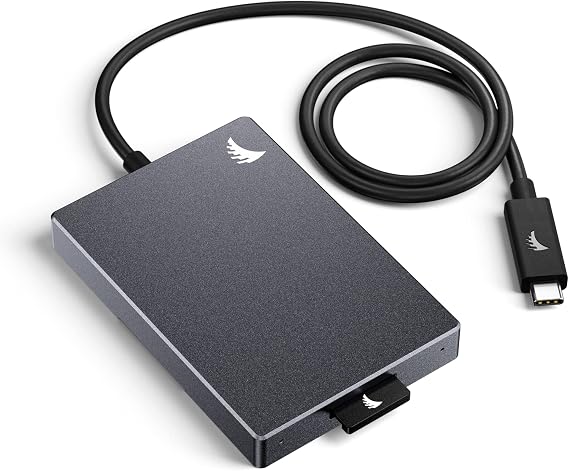 Angelbird Card Reader CFexpress A - for CFexpress Type A Memory Cards - Fast Data Transfer and Uninterrupted File Offloading