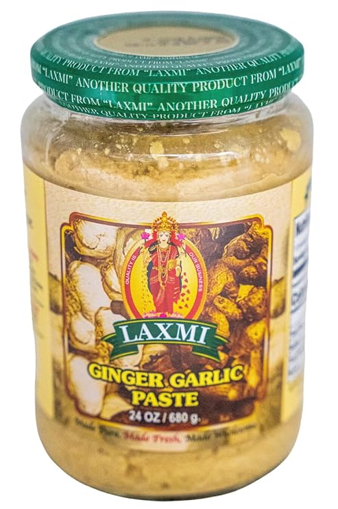 Laxmi Traditional Indian Ginger Garlic Cooking Paste - 24oz