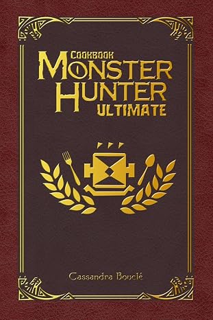 CookBook Monster Hunter - Ultimate