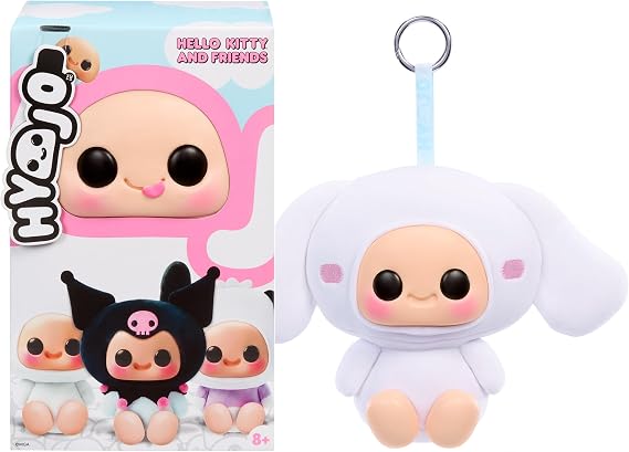 Hyojo Hello Kitty and Friends Series - Kuromi, Cinnamoroll & Pochacco