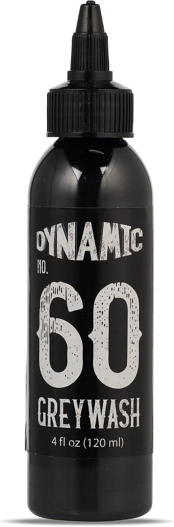 Dynamic Color Greywash #60 Tattoo Ink, Made in USA Since 1990, 4 oz