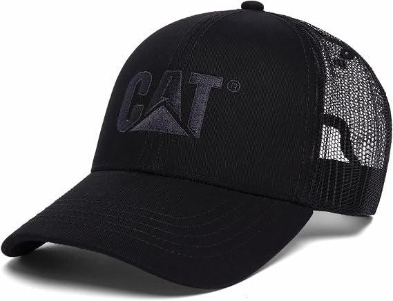 CAT Men's Raised Logo Cap
