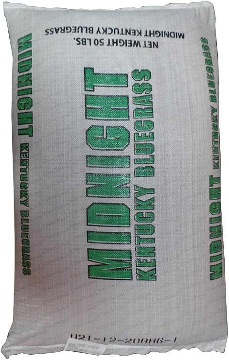 Midnight Kentucky Bluegrass Seed (Certified) - 10 Lbs.