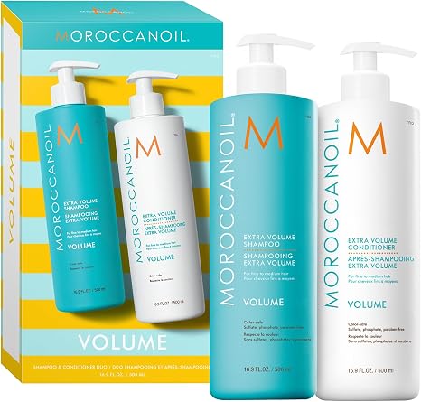 Moroccanoil Shampoo & Conditioner Half-Liter Set
