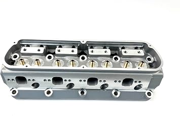 180cc/60cc Angle Plug Aluminum Cylinder Head Suits SBF For Ford 289/302/5.0L/351W