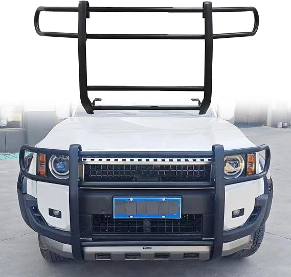 Front Bumper Protector Bull Bar Guard Fits for Toyota Land Cruiser Prado LC250 2024-2026