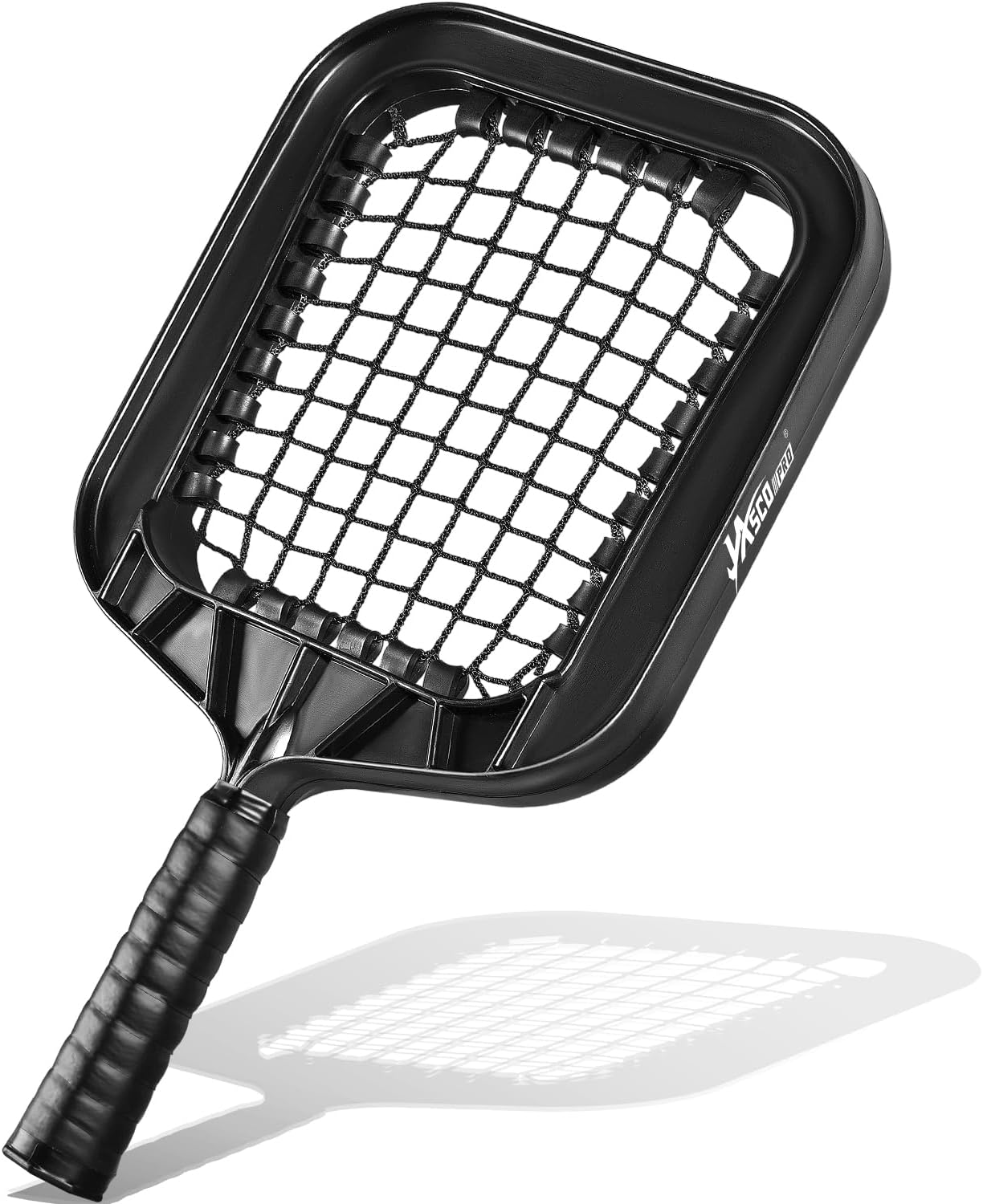 JASCOPRO Fungo Racket for Baseball & Softball,Base Ball Racket for Fly Balls Grounders, and Line Drives,Baseball and Softball Training Equipment for Coaches and Parents