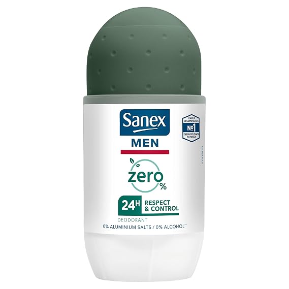 Sanex Men Zero Desodorante Roll On 50Ml