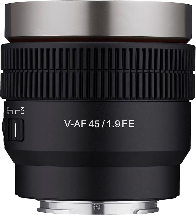 Samyang SYCAF45 45mm T1.9 Full Frame Cine Auto Focus Lens, Sony E