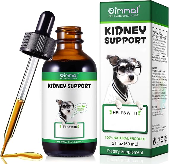 Kidney Support Supplement For Dogs 2 fl.oz (60 mL)