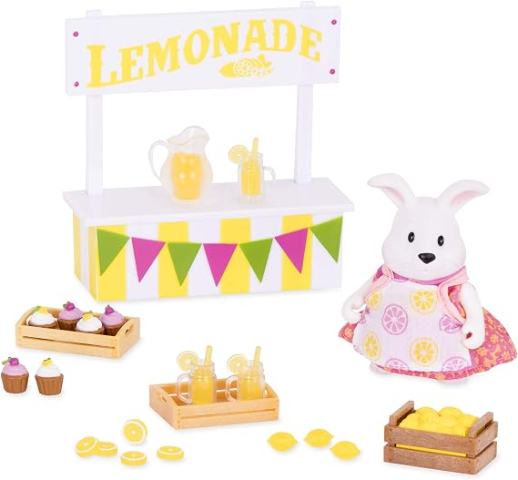 Li' l Woodzeez Themed Playset - Lemonade Stand