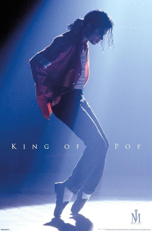 Michael Jackson - Dance Wall Poster, 22.4L" x 14.7W", Premium Unframed Version
