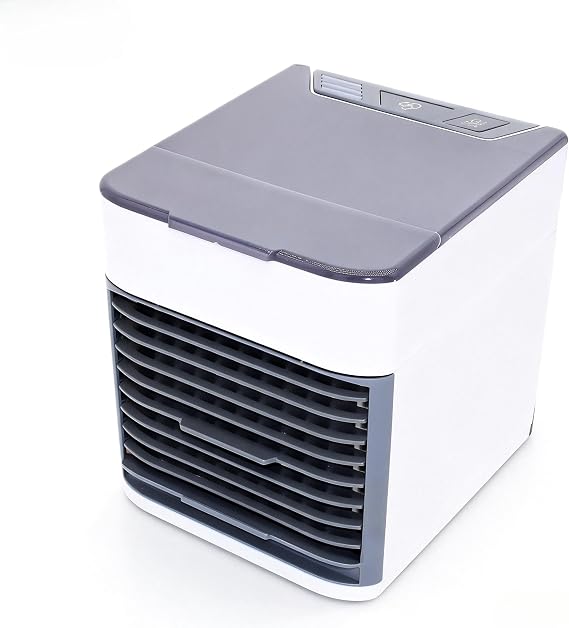 Portable Air Conditioner Fan, Portable AC Unit with Water Tank, 3 Speeds, Windowless Air Conditioner for Bedroom, Energy-Efficient Oscillation, Whisper-Quiet Performance